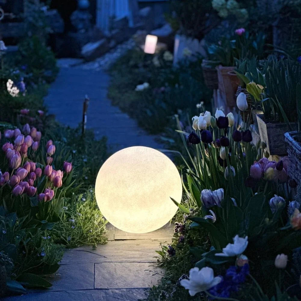 Moon Garden Light