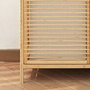 Bamboo Storage Cabinet