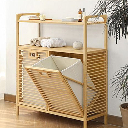 Bamboo Storage Cabinet