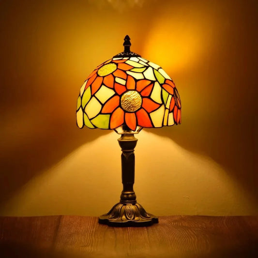 Stained Glass Table Lamp