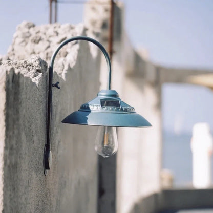 Vintage Solar Wall Light
