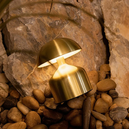 Mini Metal Cordless Table Lamp