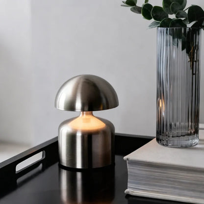 Mini Metal Cordless Table Lamp