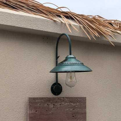Vintage Solar Wall Light
