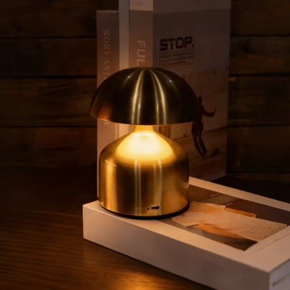 Mini Metal Cordless Table Lamp
