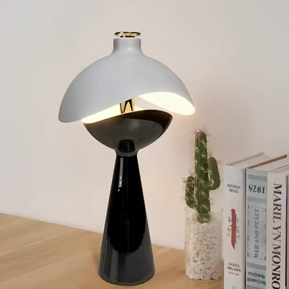 Layered Dome Cordless Table Lamp