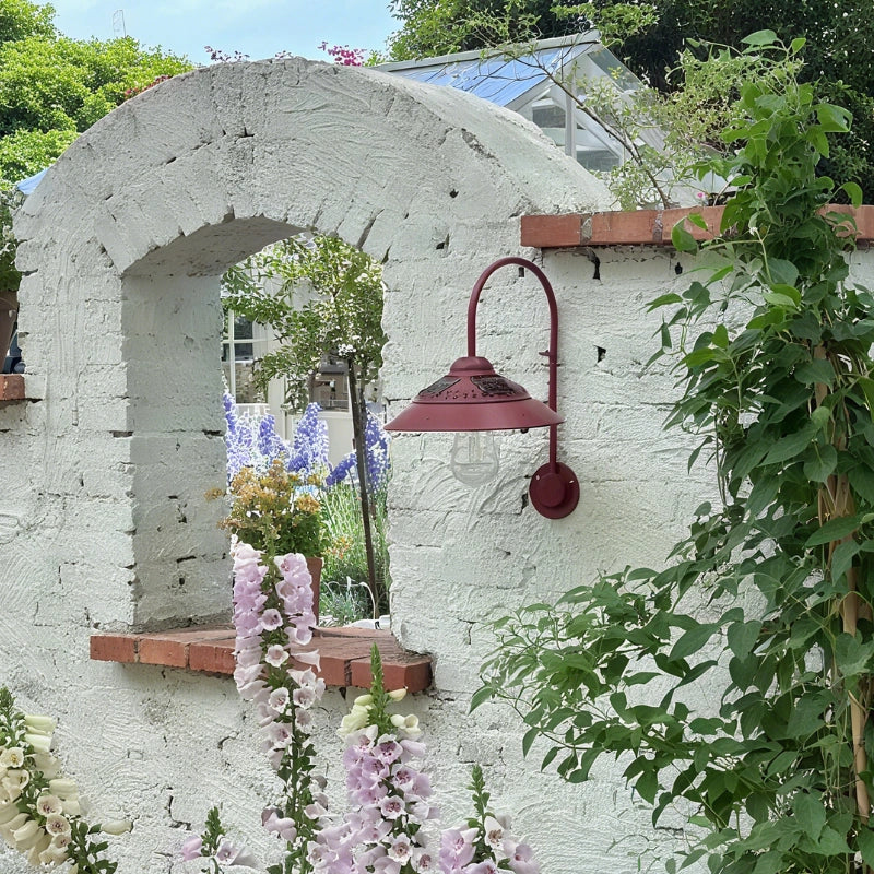 Vintage Solar Wall Light