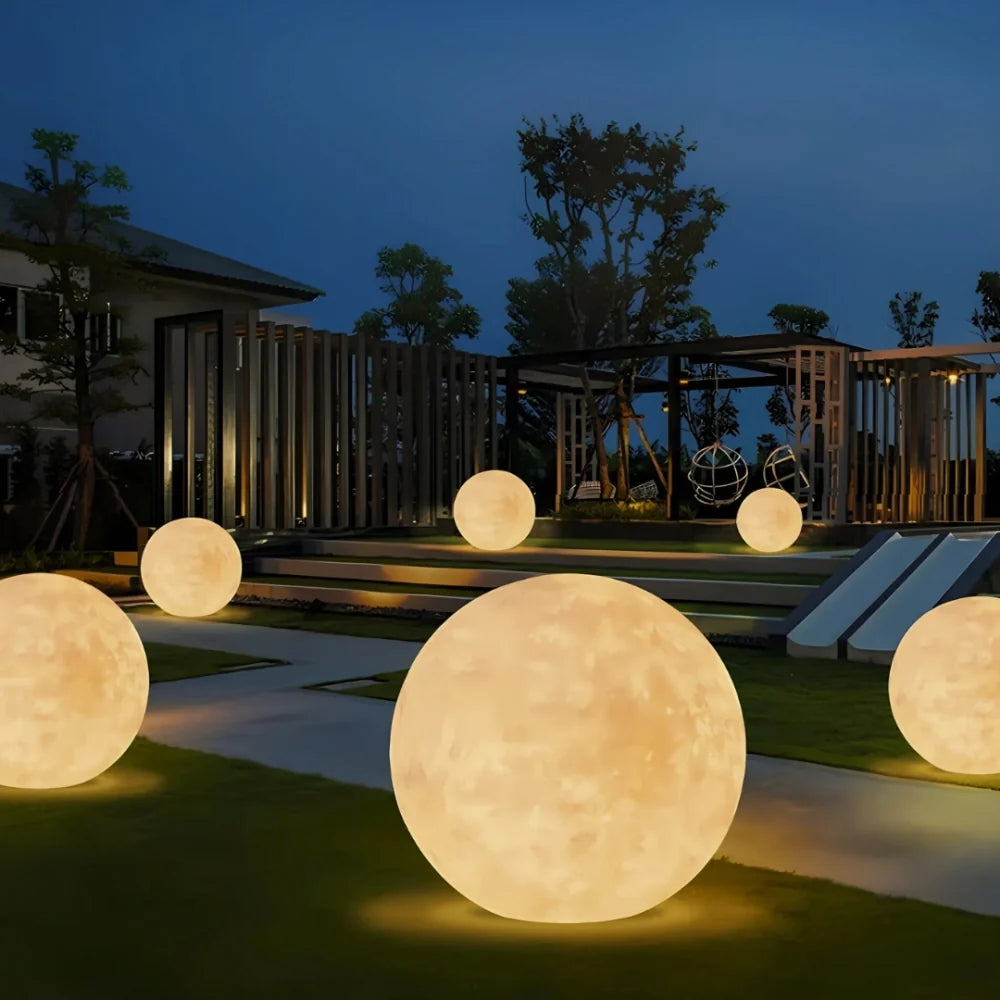 Moon Garden Light