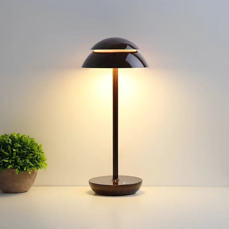 Cordless Aluminium Table Lamp
