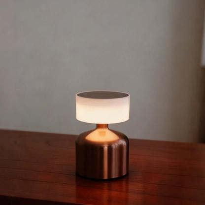 Mini Metal Cordless Table Lamp