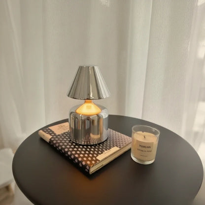 Mini Metal Cordless Table Lamp