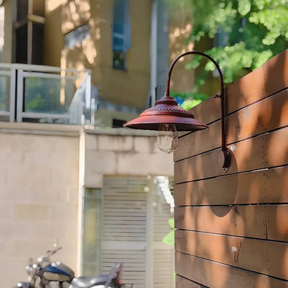 Vintage Solar Wall Light