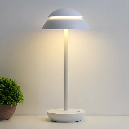 Cordless Aluminium Table Lamp