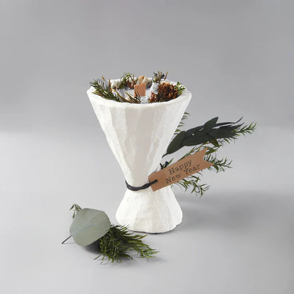 Cement Candle Holder