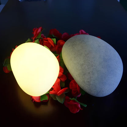 Stone-Shaped Garden Light