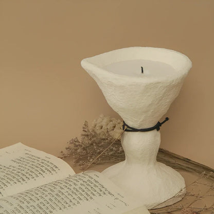 Cement Candle Holder
