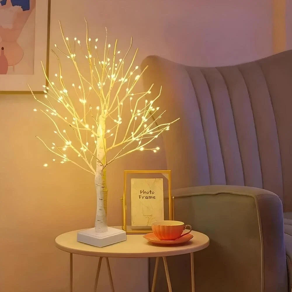 LED Birch Tree Light