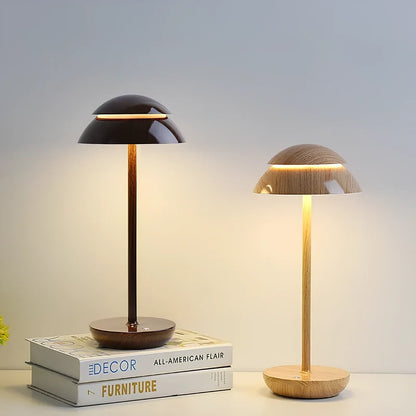 Cordless Aluminium Table Lamp