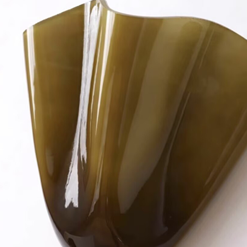 French Petal Glass Wall Sconce