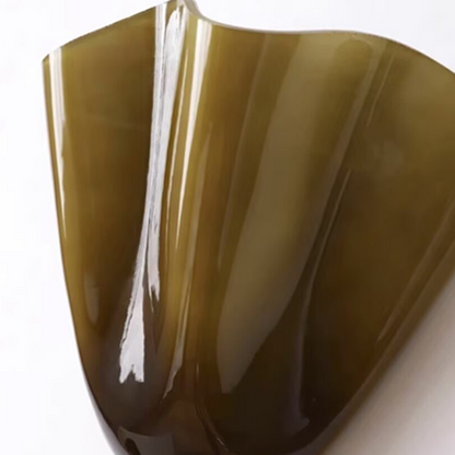 French Petal Glass Wall Sconce