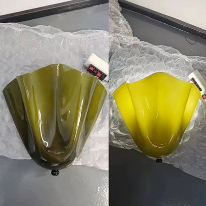 French Petal Glass Wall Sconce