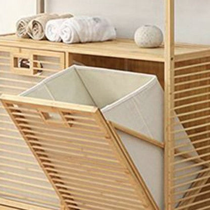 Bamboo Storage Cabinet