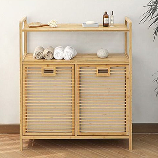 Bamboo Storage Cabinet