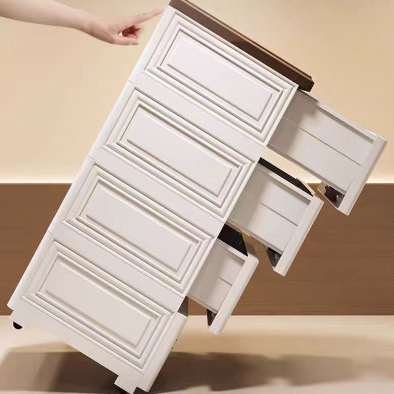 Rolling Drawer Storage Cabinet