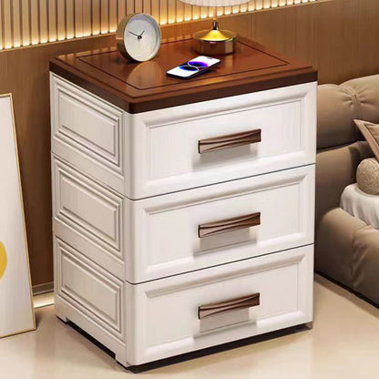 Rolling Drawer Storage Cabinet