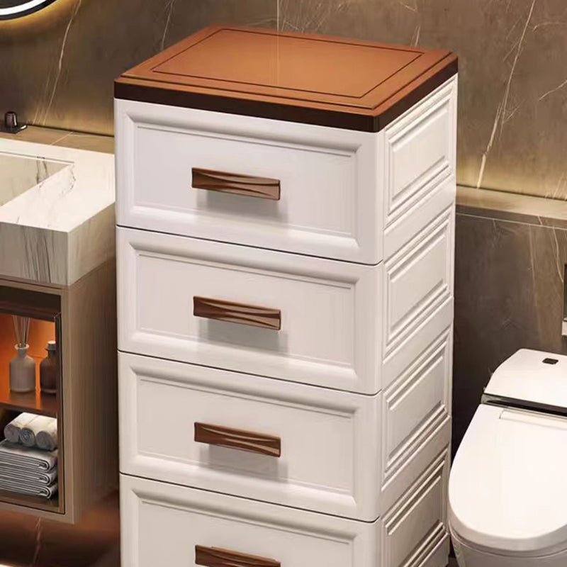 Rolling Drawer Storage Cabinet