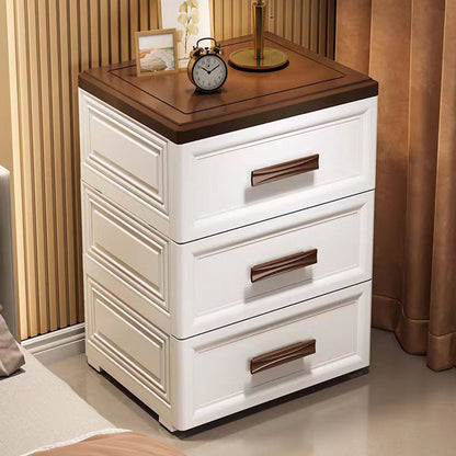 Rolling Drawer Storage Cabinet