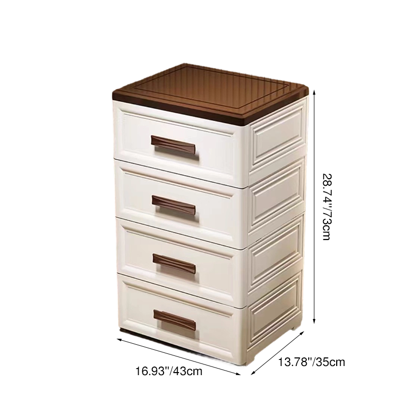 Rolling Drawer Storage Cabinet