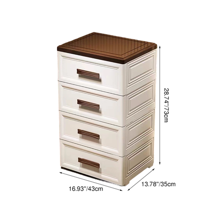 Rolling Drawer Storage Cabinet
