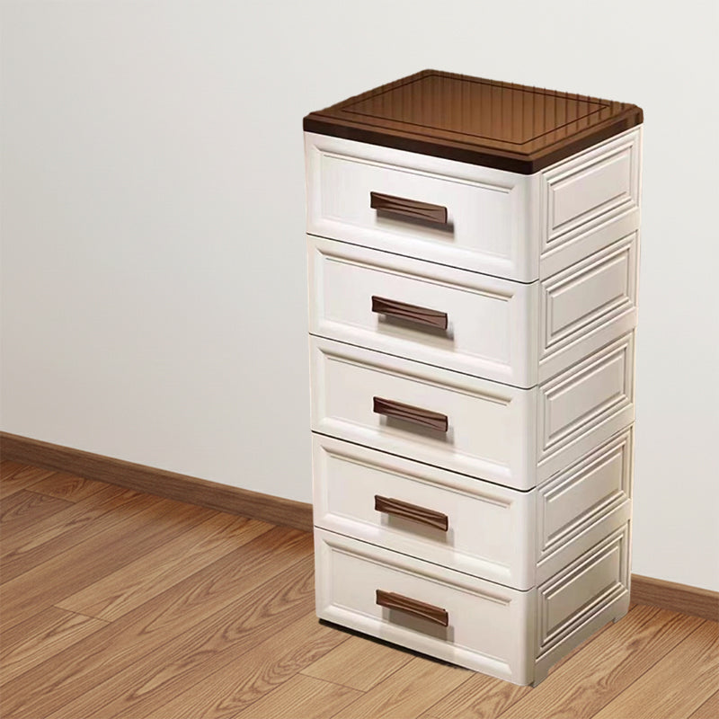 Rolling Drawer Storage Cabinet