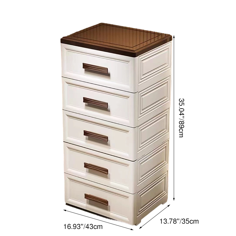 Rolling Drawer Storage Cabinet