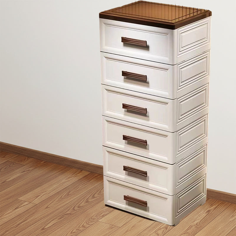 Rolling Drawer Storage Cabinet