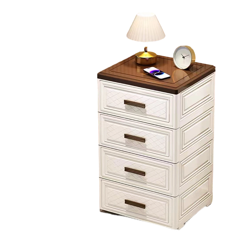 Rolling Drawer Storage Cabinet