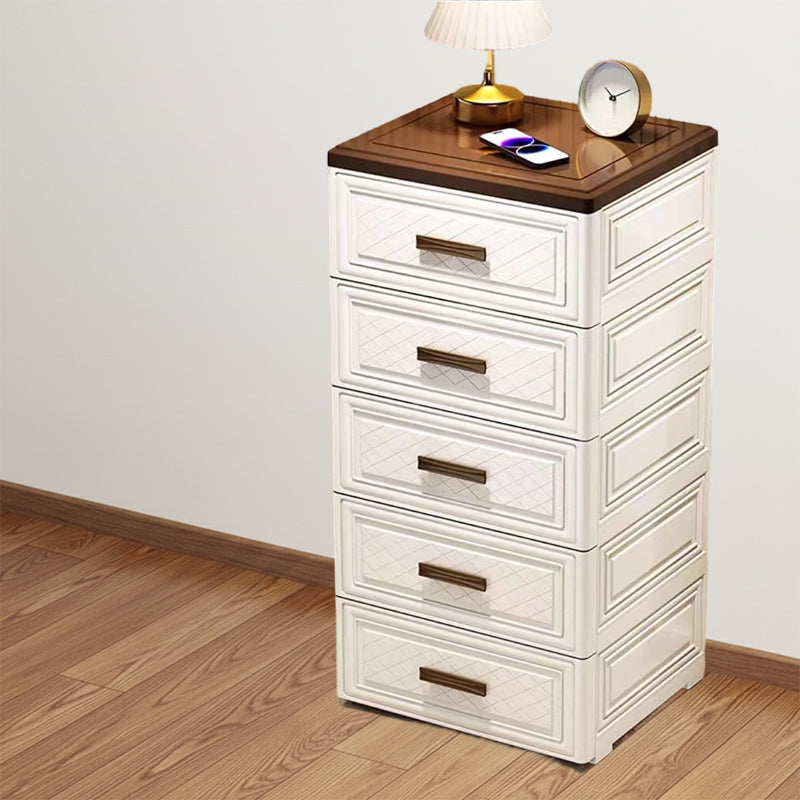 Rolling Drawer Storage Cabinet