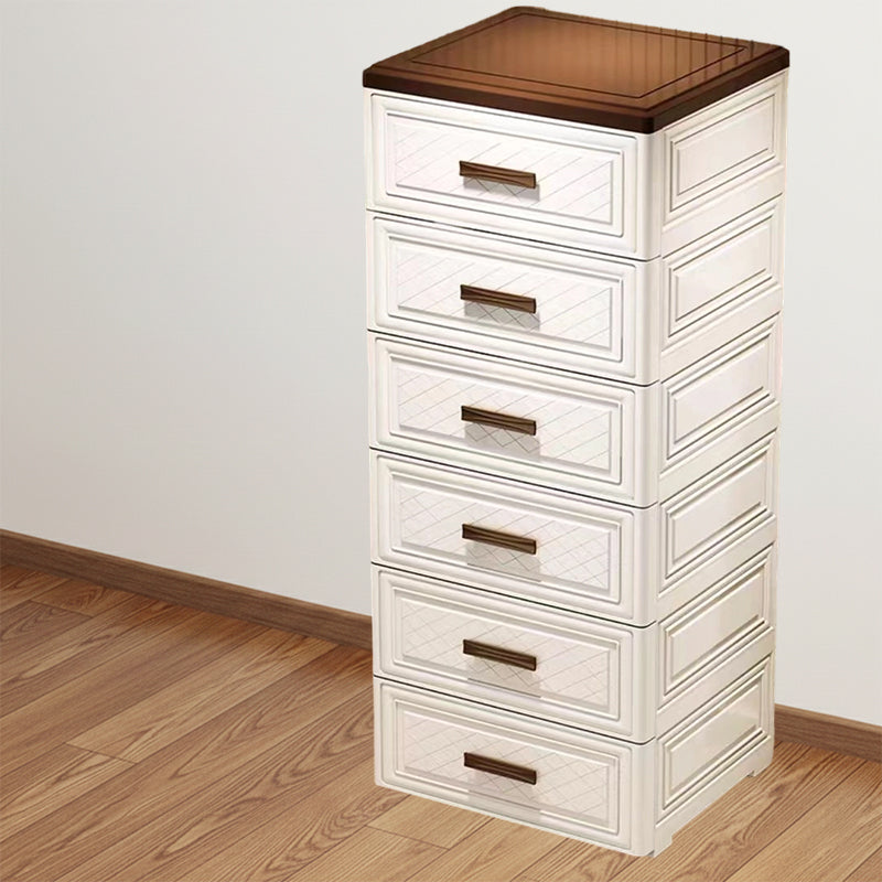 Rolling Drawer Storage Cabinet