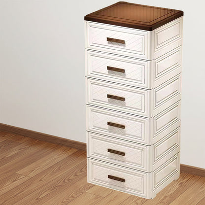 Rolling Drawer Storage Cabinet