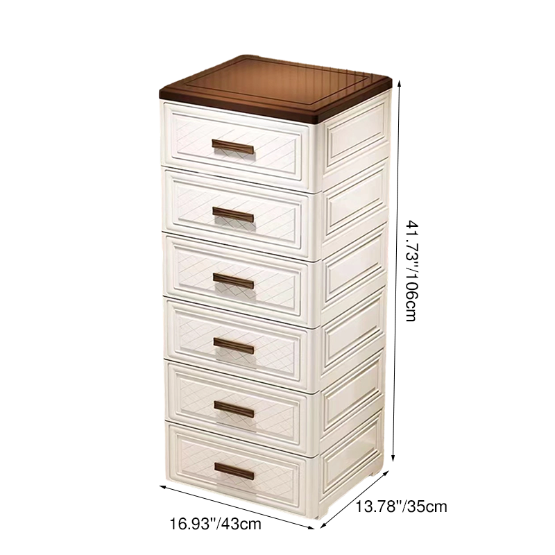 Rolling Drawer Storage Cabinet