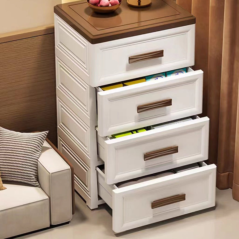 Rolling Drawer Storage Cabinet