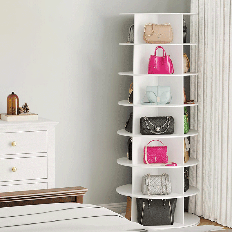 Rotating Round Display Rack