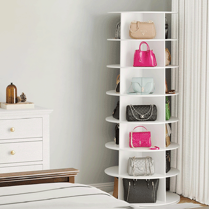 Rotating Round Display Rack