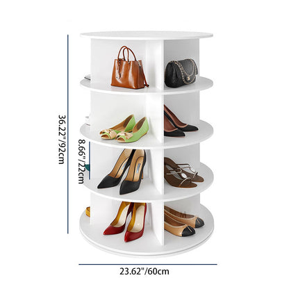 Rotating Round Display Rack