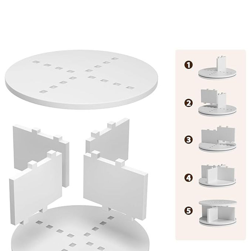 Rotating Round Display Rack
