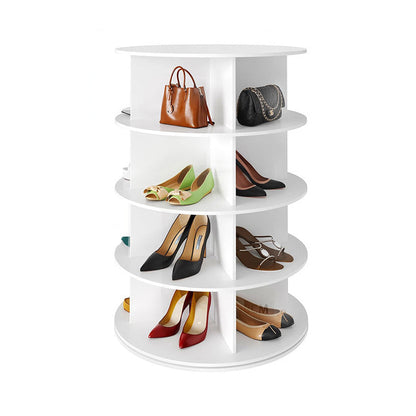 Rotating Round Display Rack