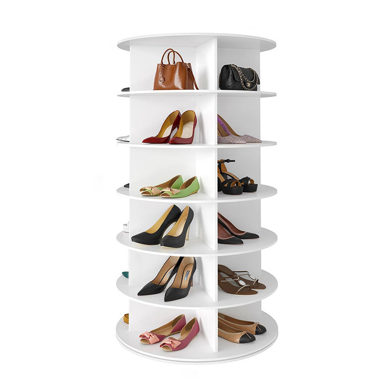 Rotating Round Display Rack