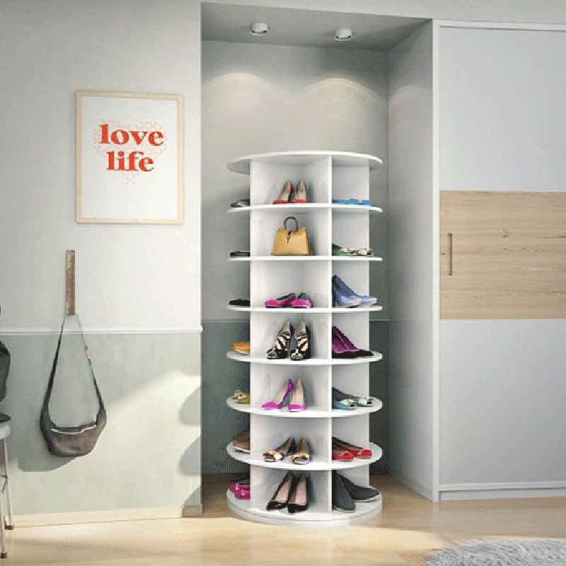 Rotating Round Display Rack