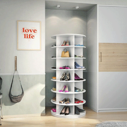 Rotating Round Display Rack